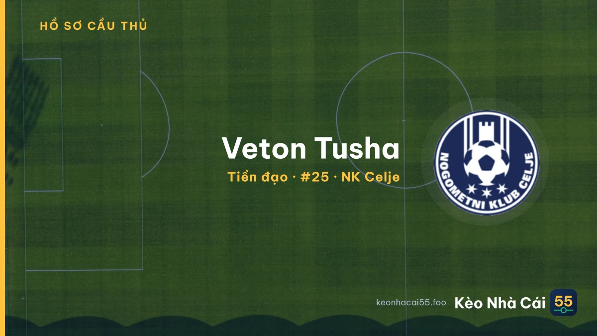 Veton Tusha — NK Celje