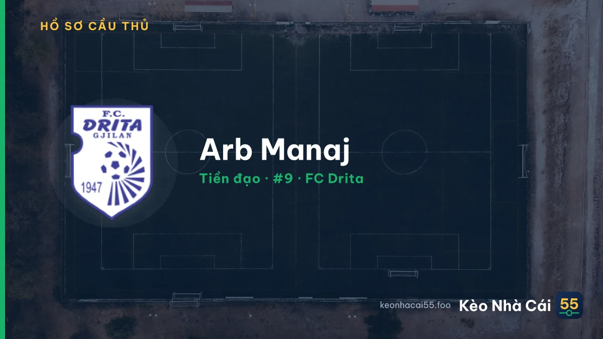 Arb Manaj — FC Drita