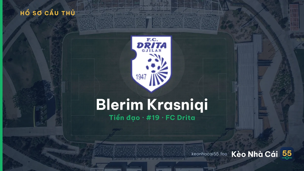 Blerim Krasniqi — FC Drita
