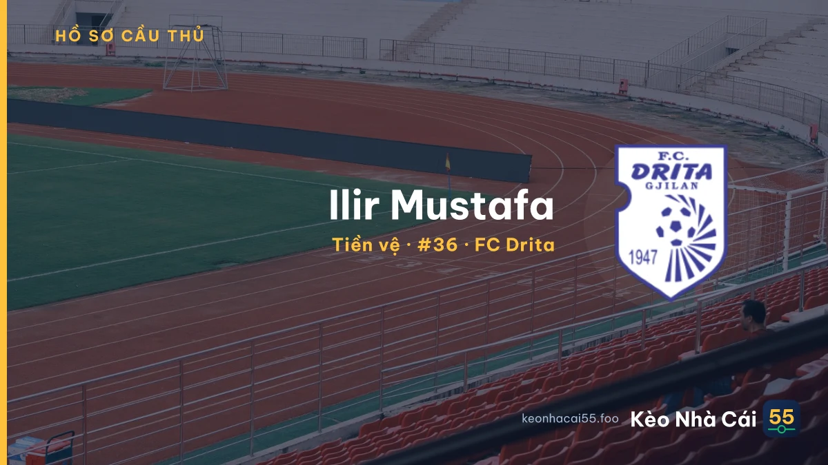 Ilir Mustafa — FC Drita