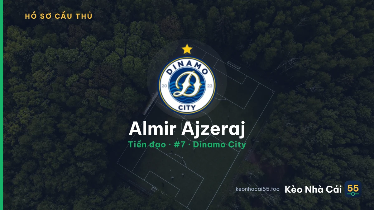 Almir Ajzeraj — Dinamo City