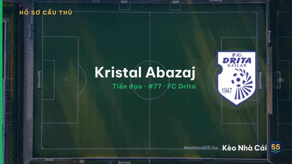 Kristal Abazaj — FC Drita