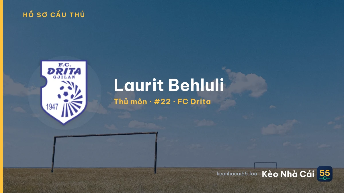 Laurit Behluli — FC Drita