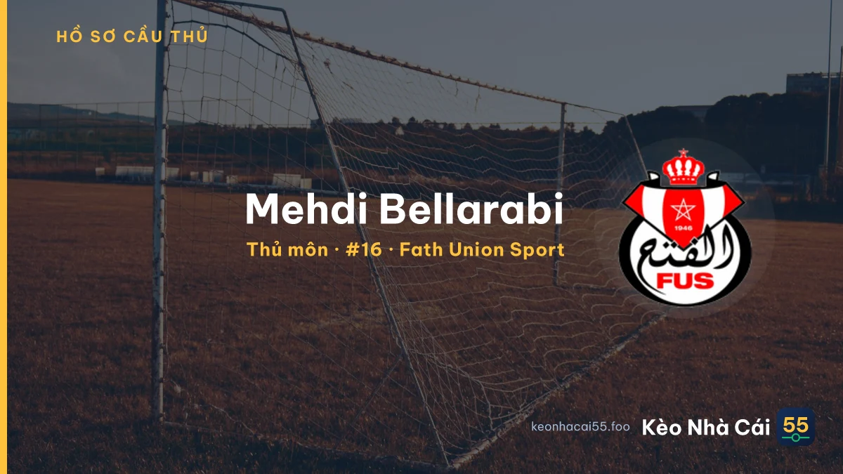 Mehdi Bellarabi — Fath Union Sport
