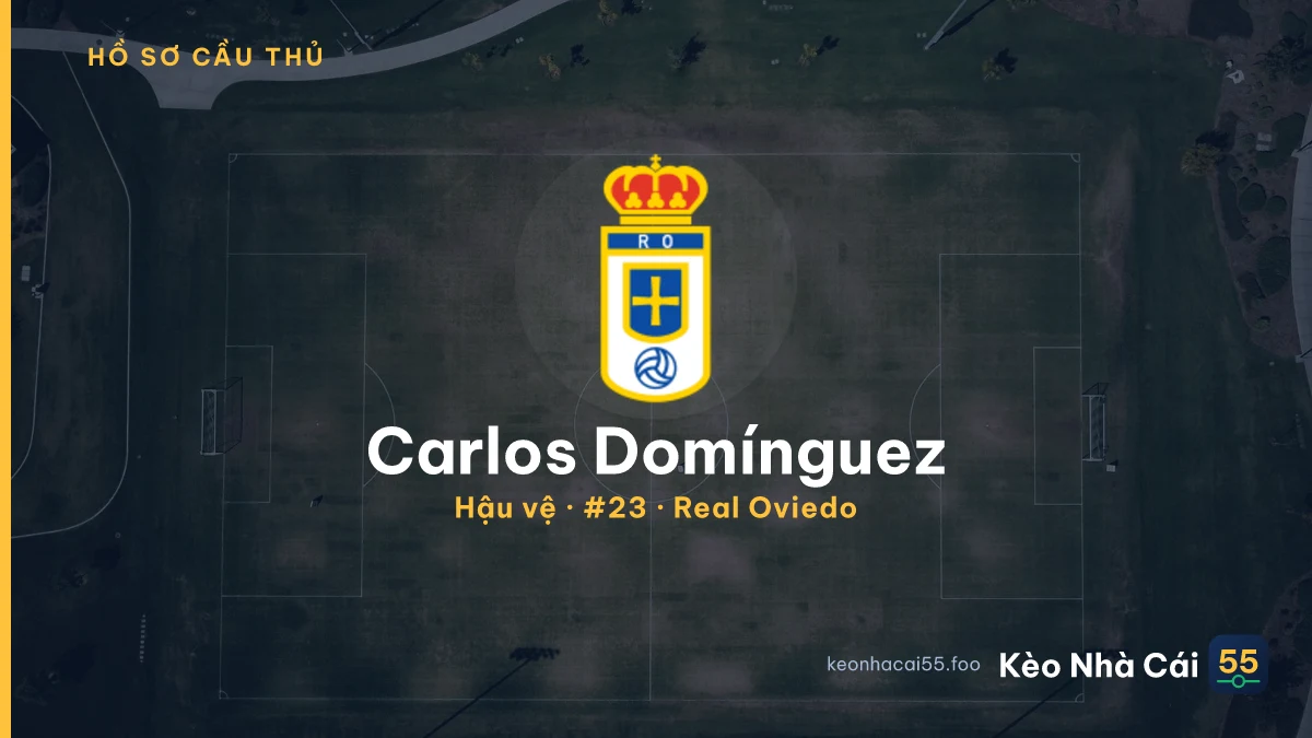 Carlos Domínguez — Real Oviedo