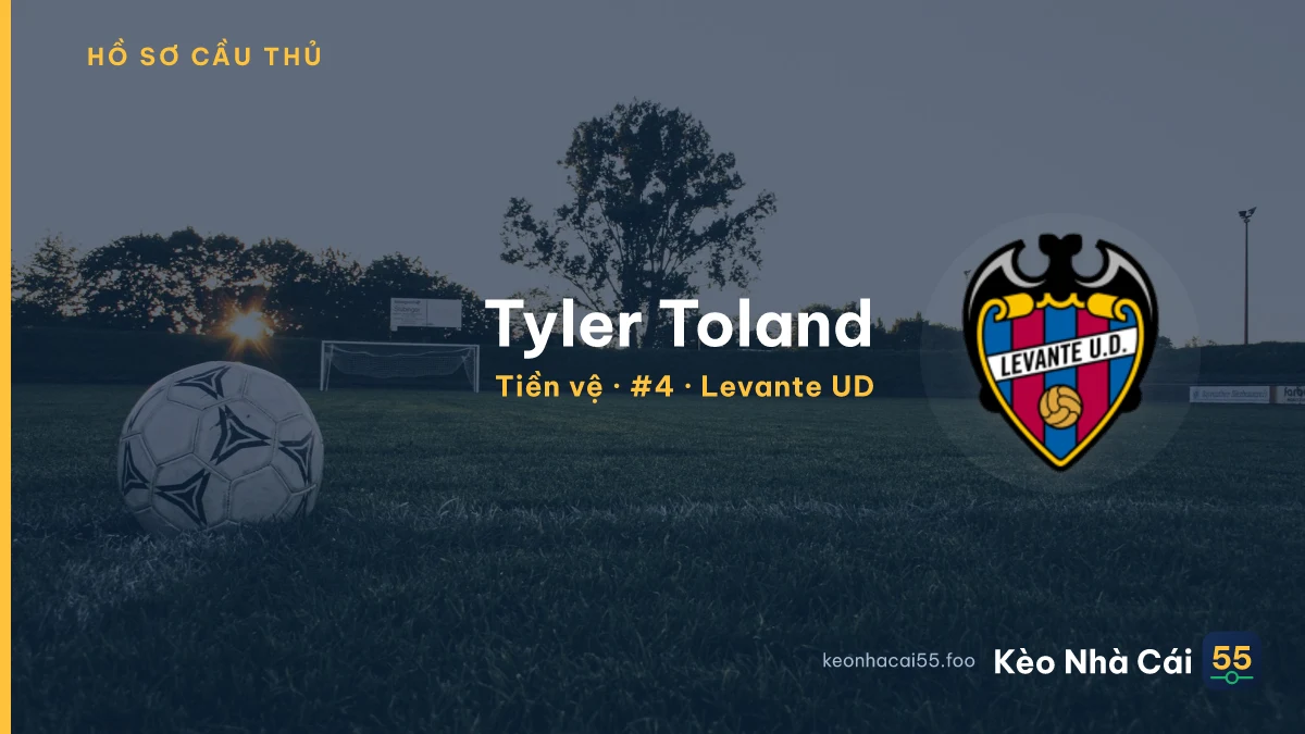 Tyler Toland — Levante UD