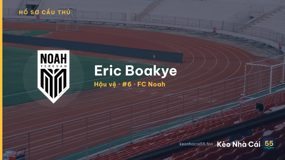 Eric Boakye — FC Noah