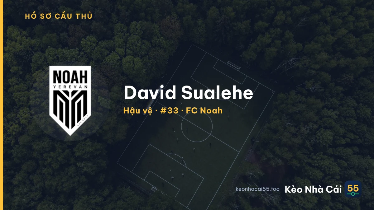 David Sualehe — FC Noah