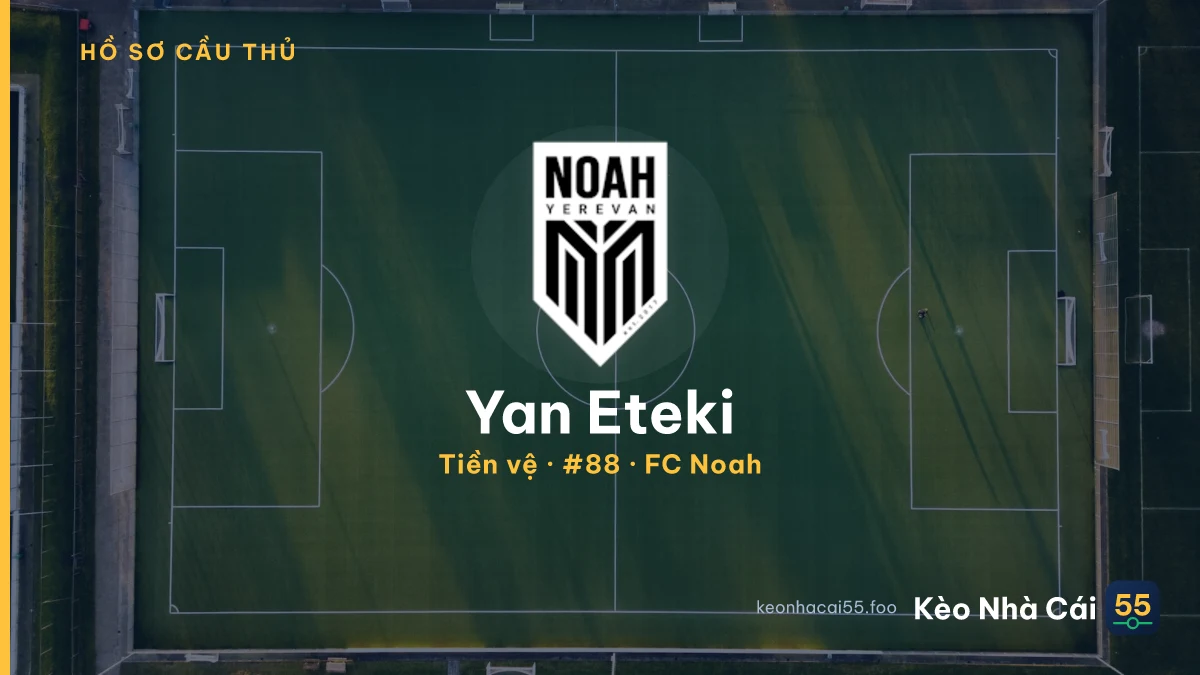 Yan Eteki — FC Noah