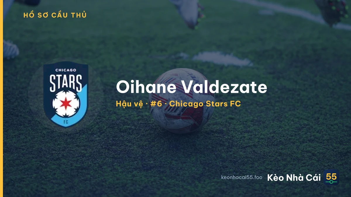 Oihane Valdezate — Chicago Stars FC