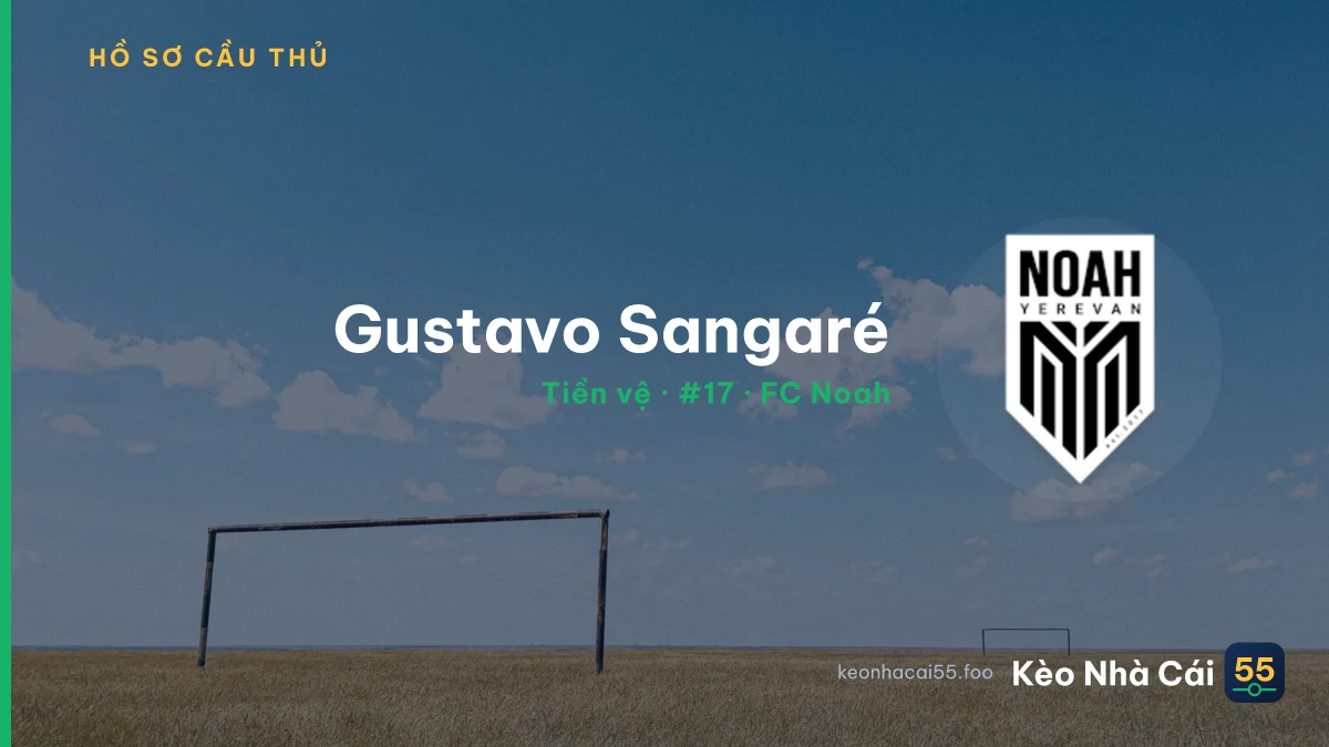 Gustavo Sangaré — FC Noah