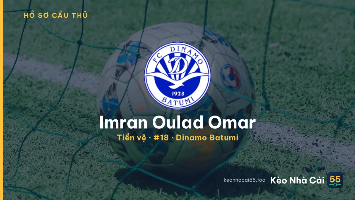 Imran Oulad Omar — Dinamo Batumi
