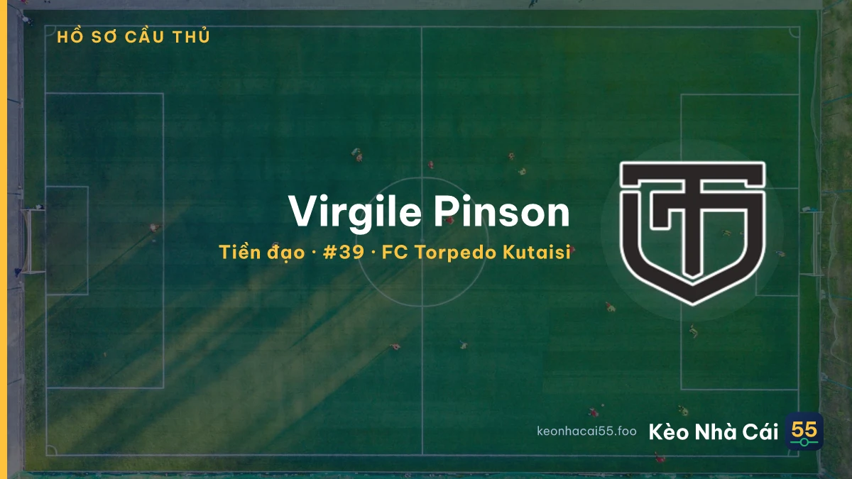 Virgile Pinson — FC Torpedo Kutaisi