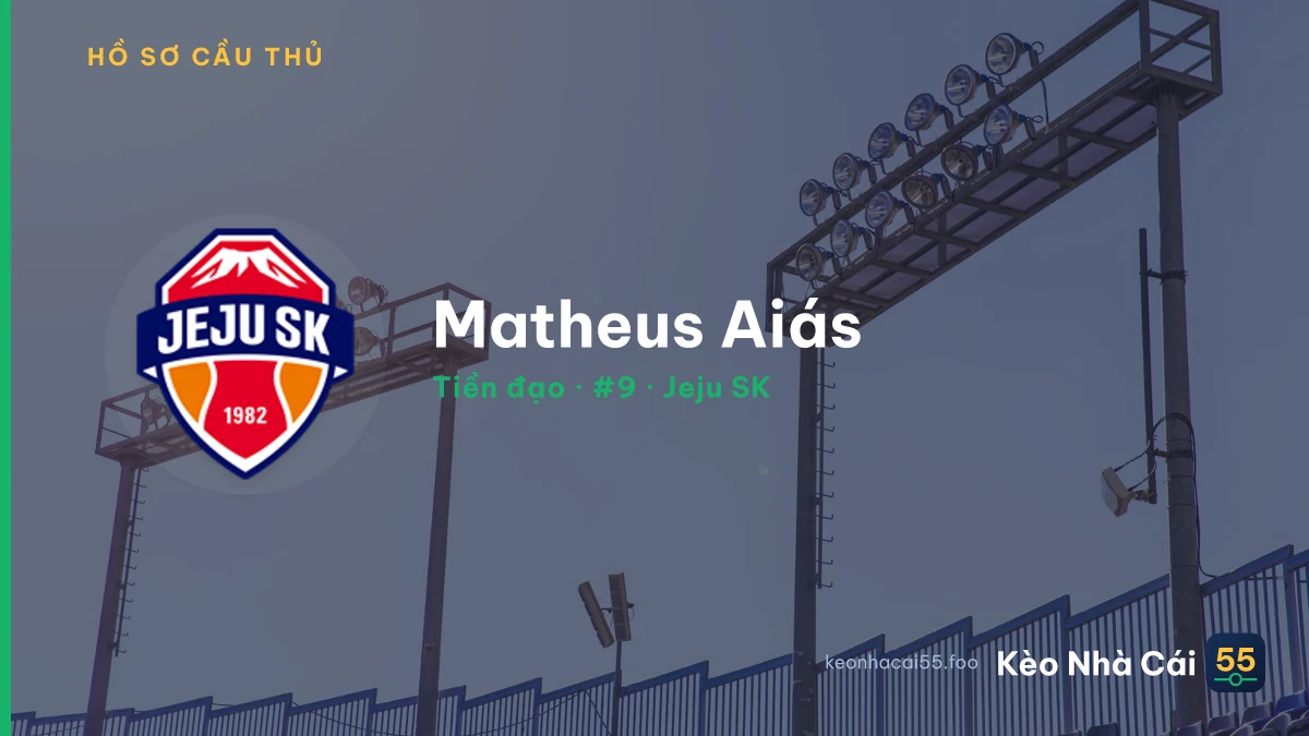 Matheus Aiás — Jeju SK
