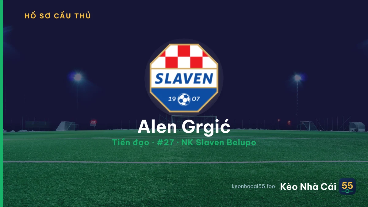 Alen Grgić — NK Slaven Belupo