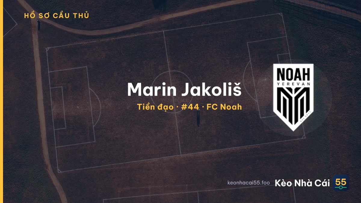 Marin Jakoliš — FC Noah