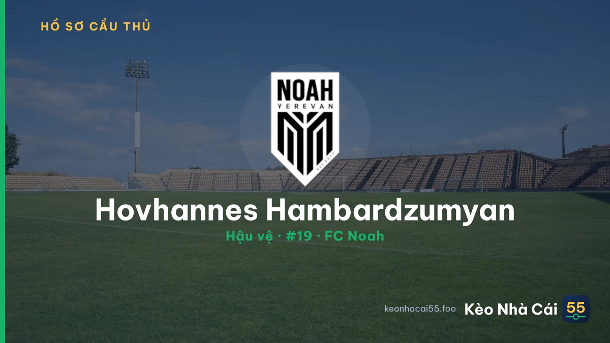 Hovhannes Hambardzumyan — FC Noah