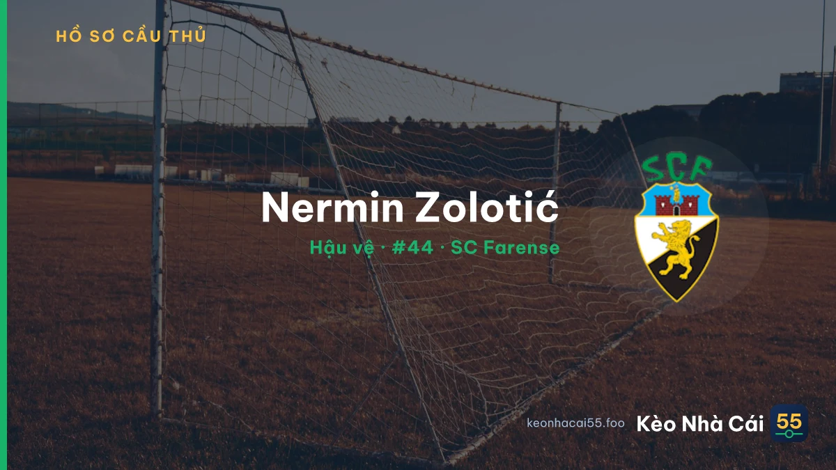 Nermin Zolotić — SC Farense