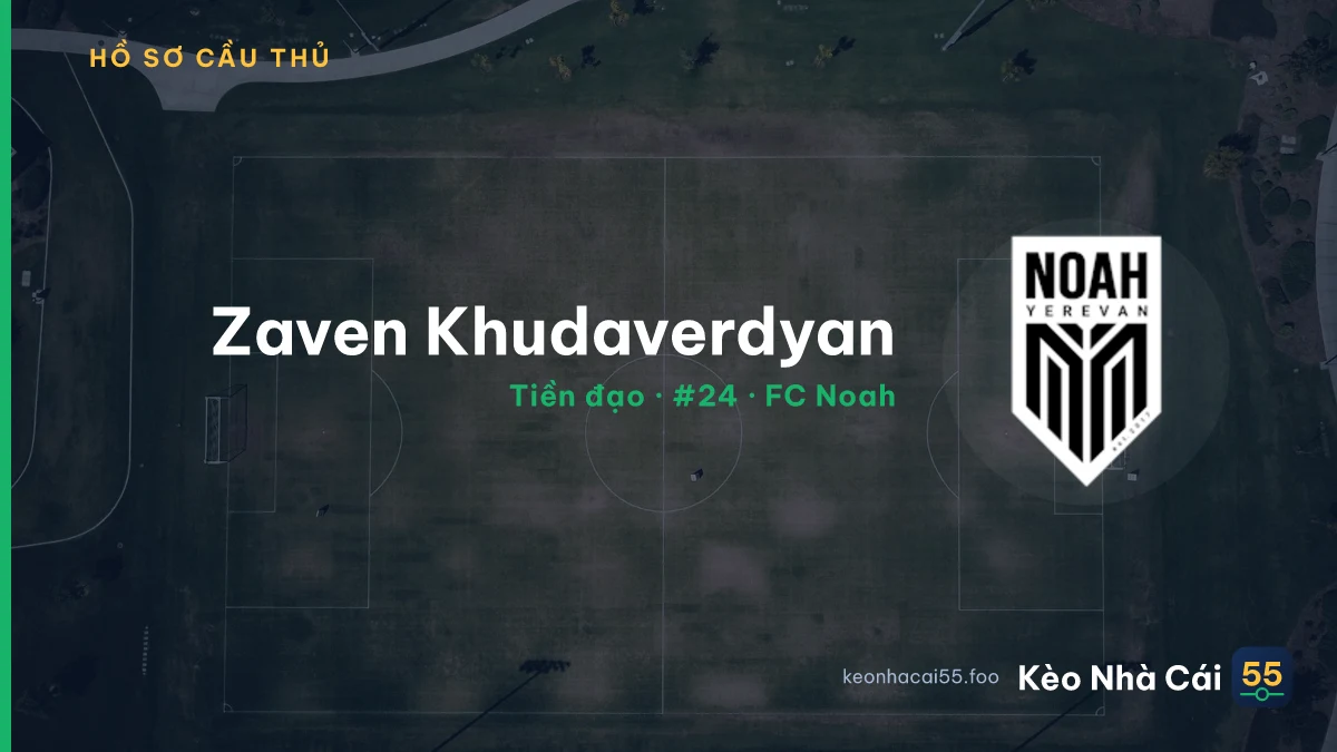 Zaven Khudaverdyan — FC Noah