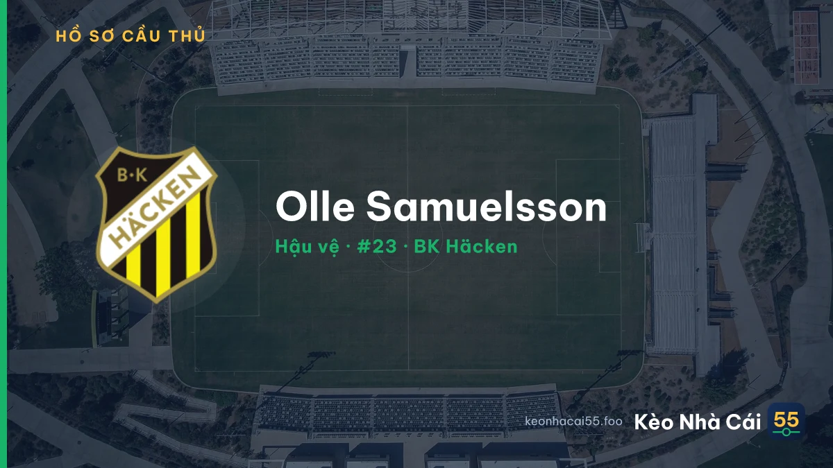 Olle Samuelsson — BK Häcken