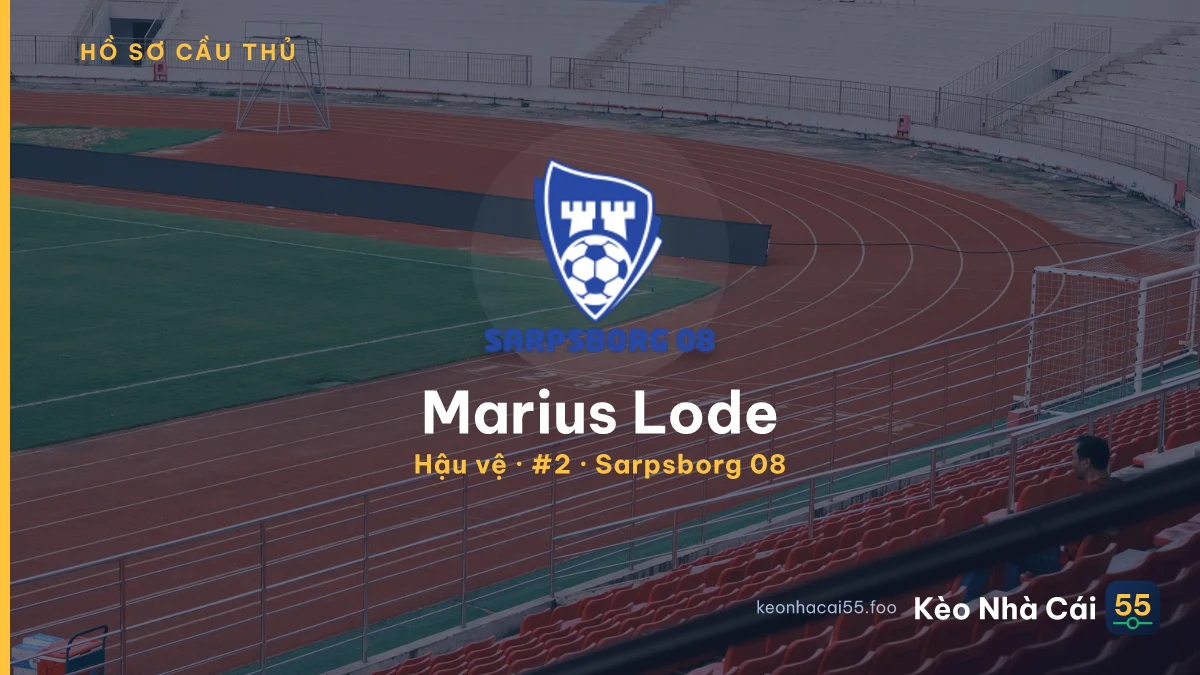 Marius Lode — Sarpsborg 08