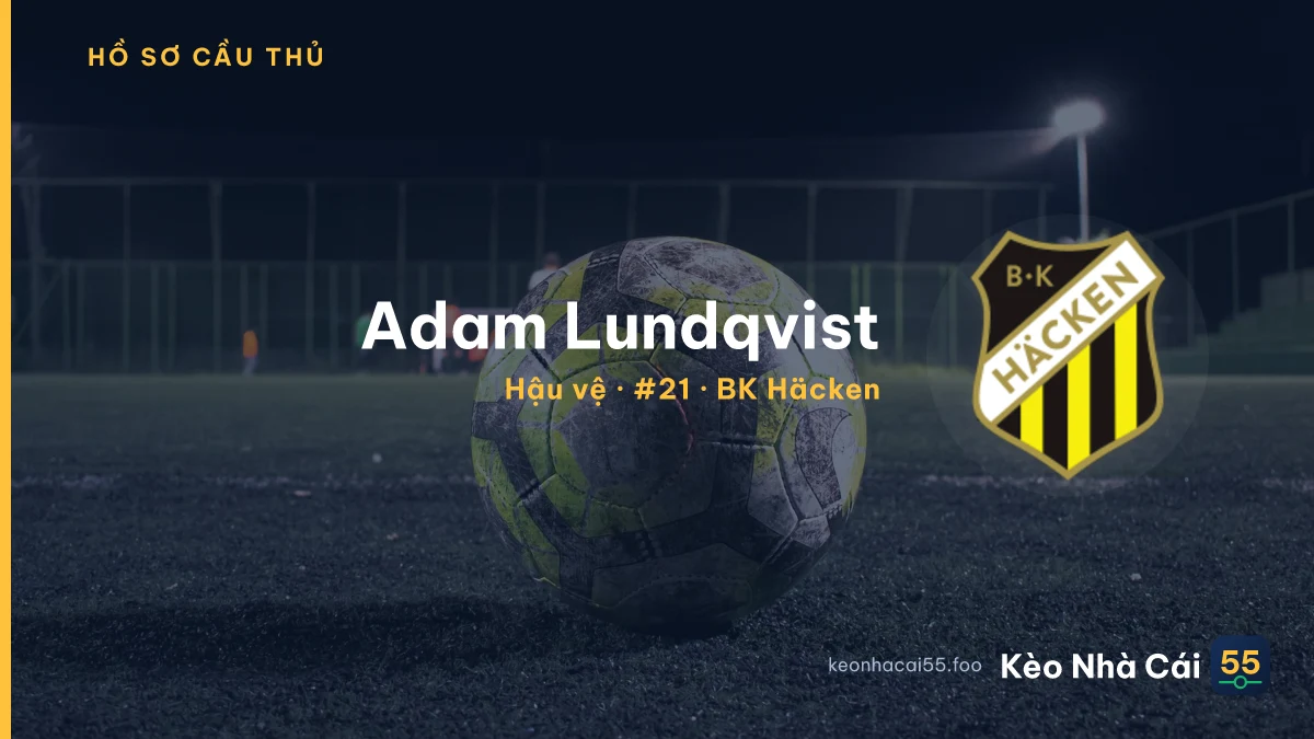 Adam Lundqvist — BK Häcken