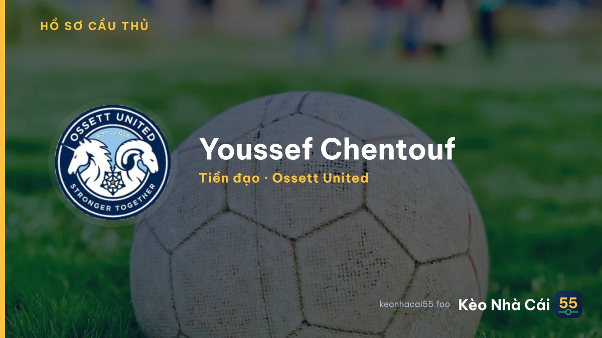 Youssef Chentouf — Ossett United