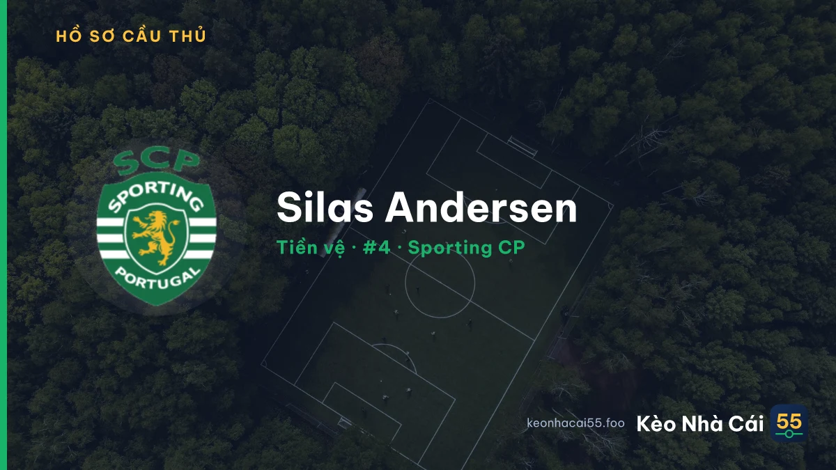 Silas Andersen — Sporting CP
