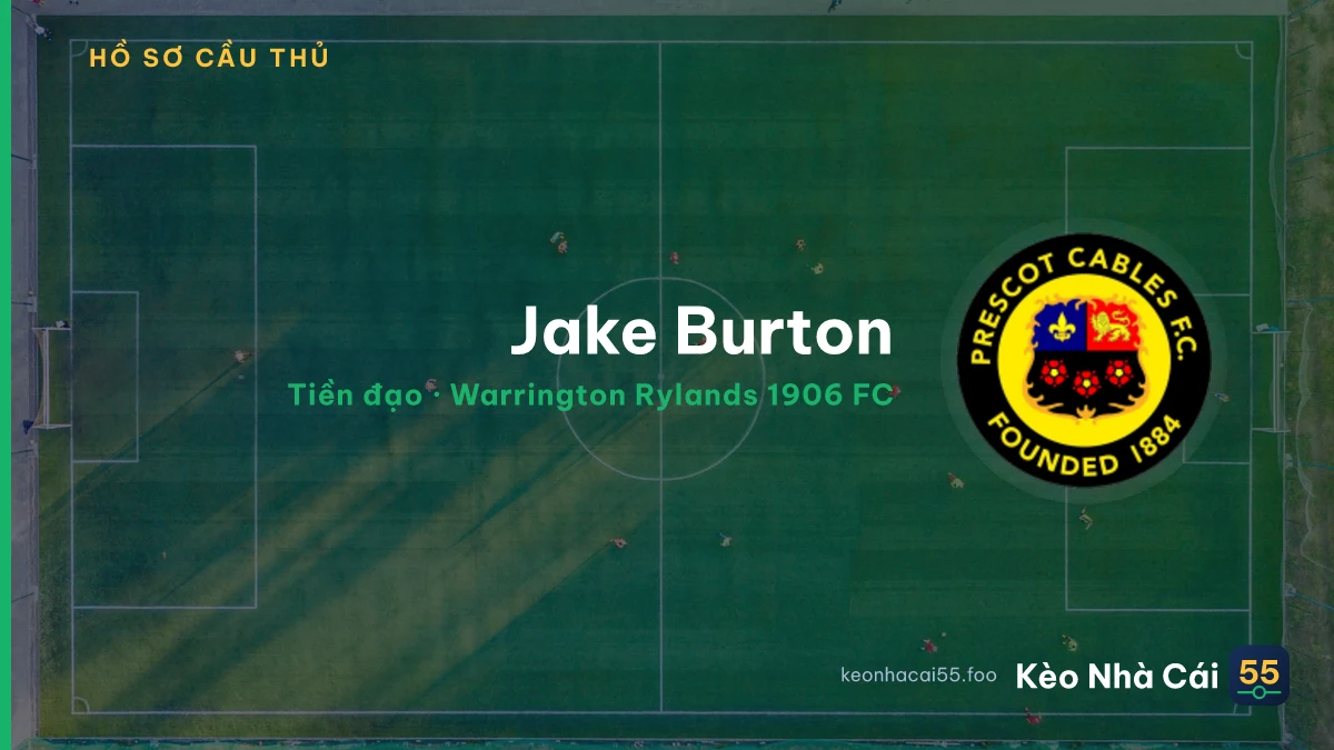Jake Burton — Warrington Rylands 1906 FC
