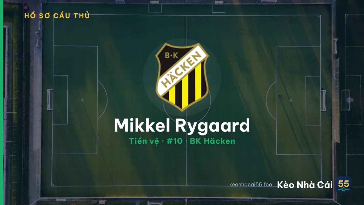 Mikkel Rygaard — BK Häcken