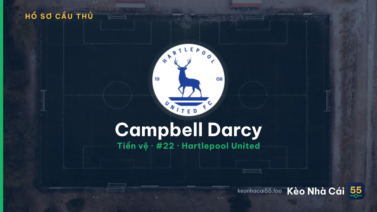 Campbell Darcy — Hartlepool United