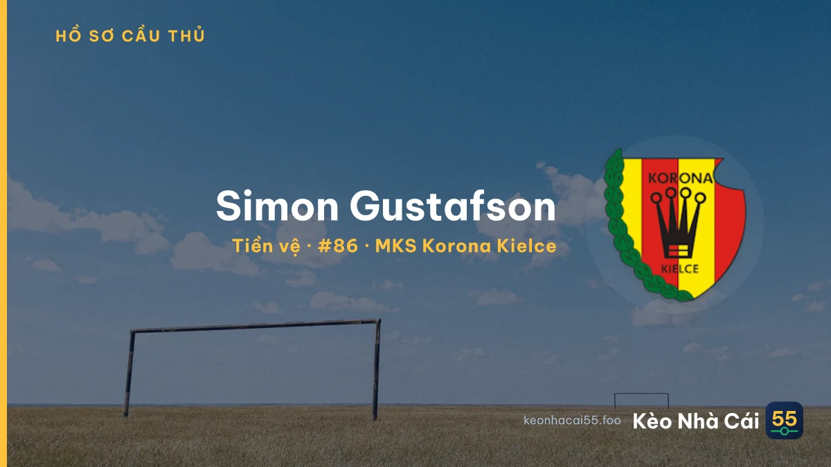 Simon Gustafson — MKS Korona Kielce
