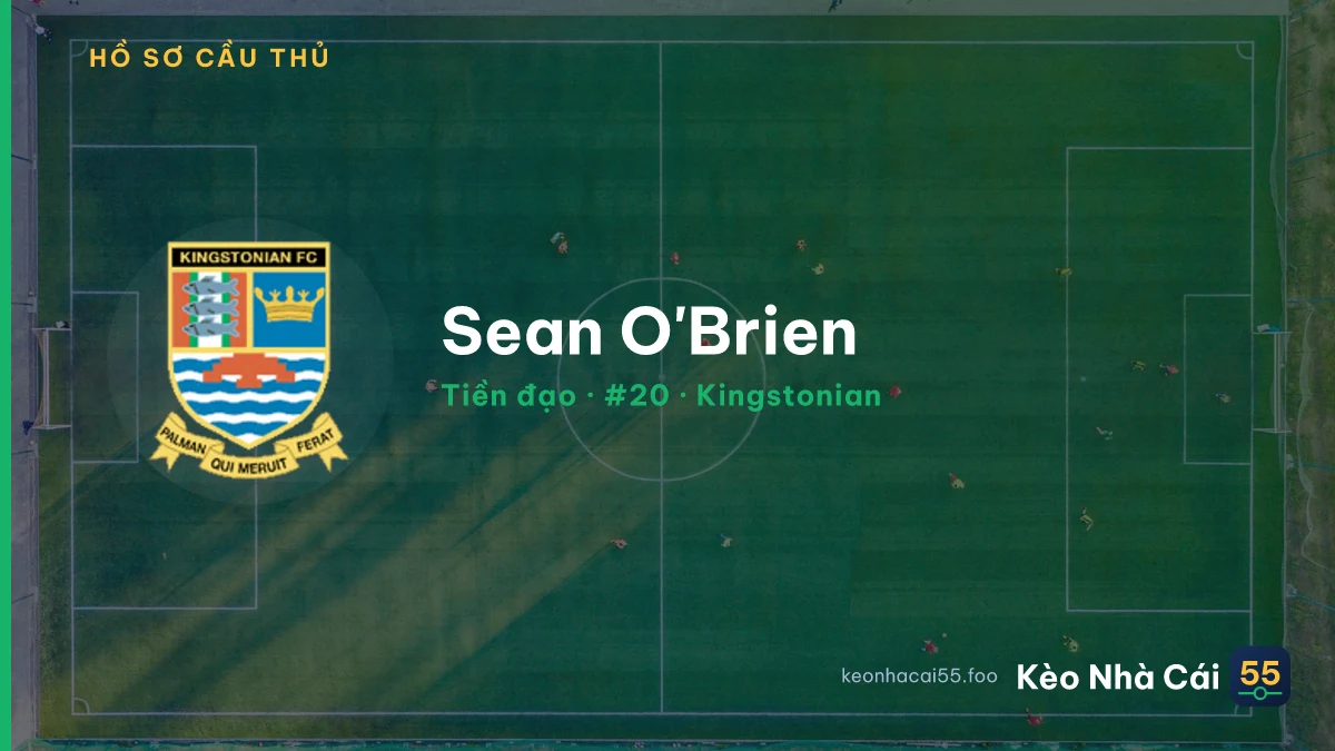 Sean O'Brien — Kingstonian