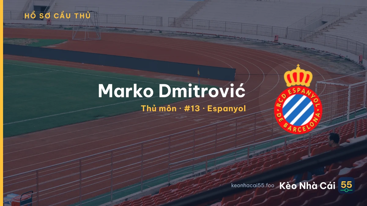 Marko Dmitrović — Espanyol