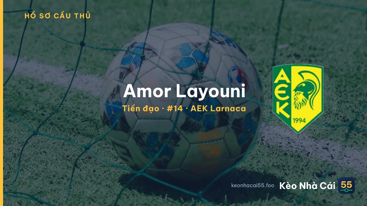 Amor Layouni — AEK Larnaca