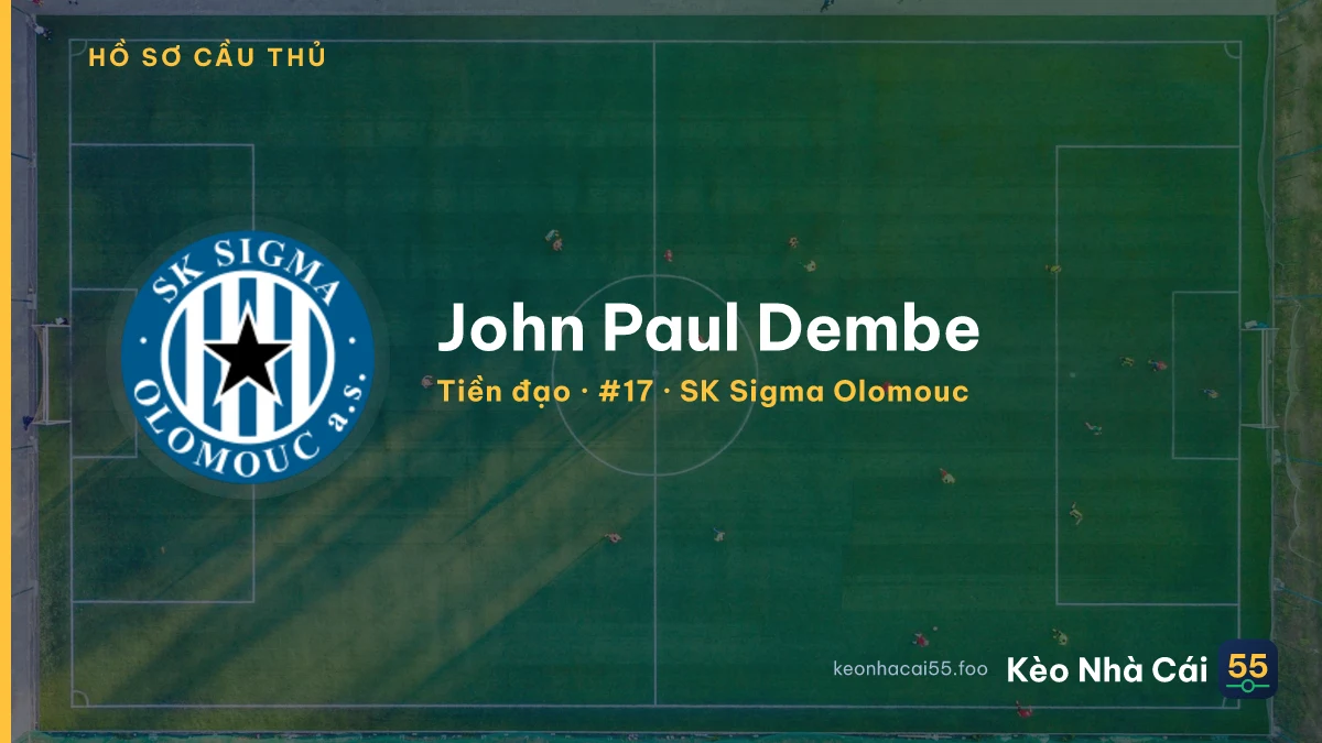 John Paul Dembe — SK Sigma Olomouc