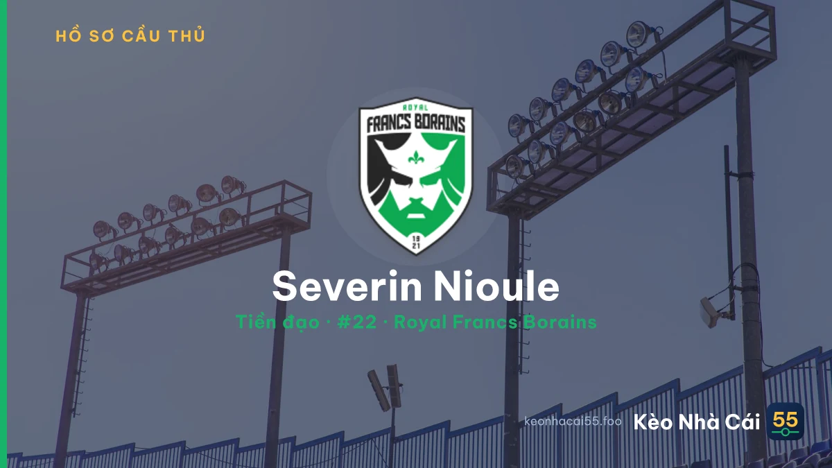 Severin Nioule — Royal Francs Borains