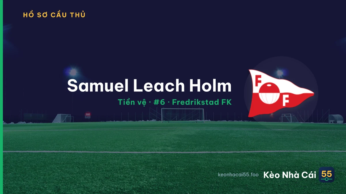 Samuel Leach Holm — Fredrikstad FK
