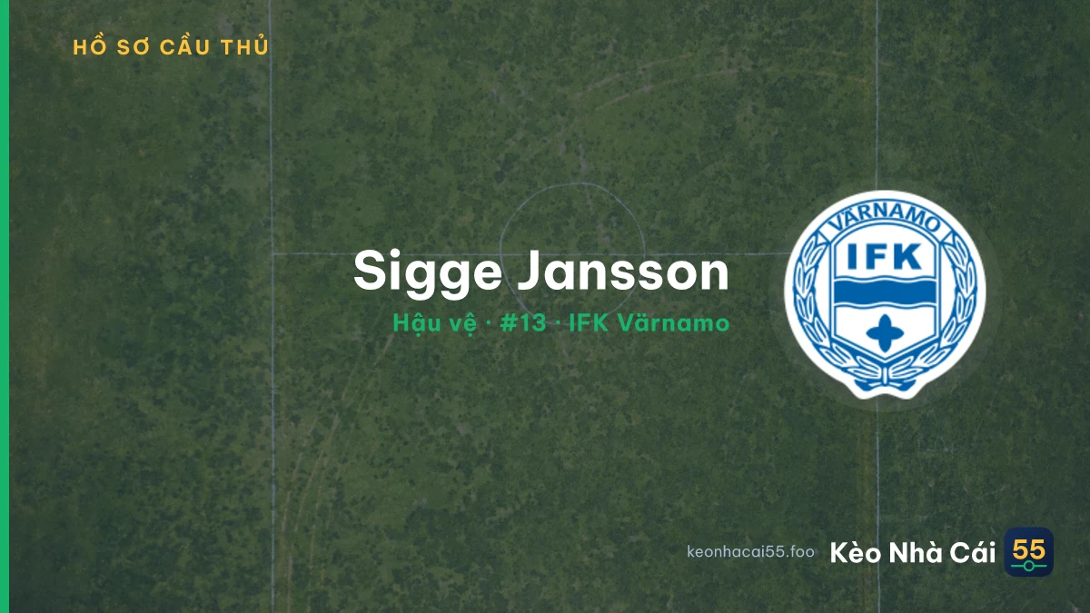 Sigge Jansson — IFK Värnamo