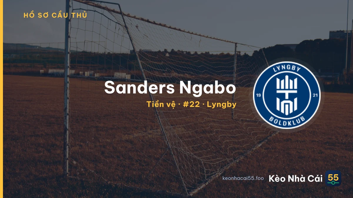 Sanders Ngabo — Lyngby
