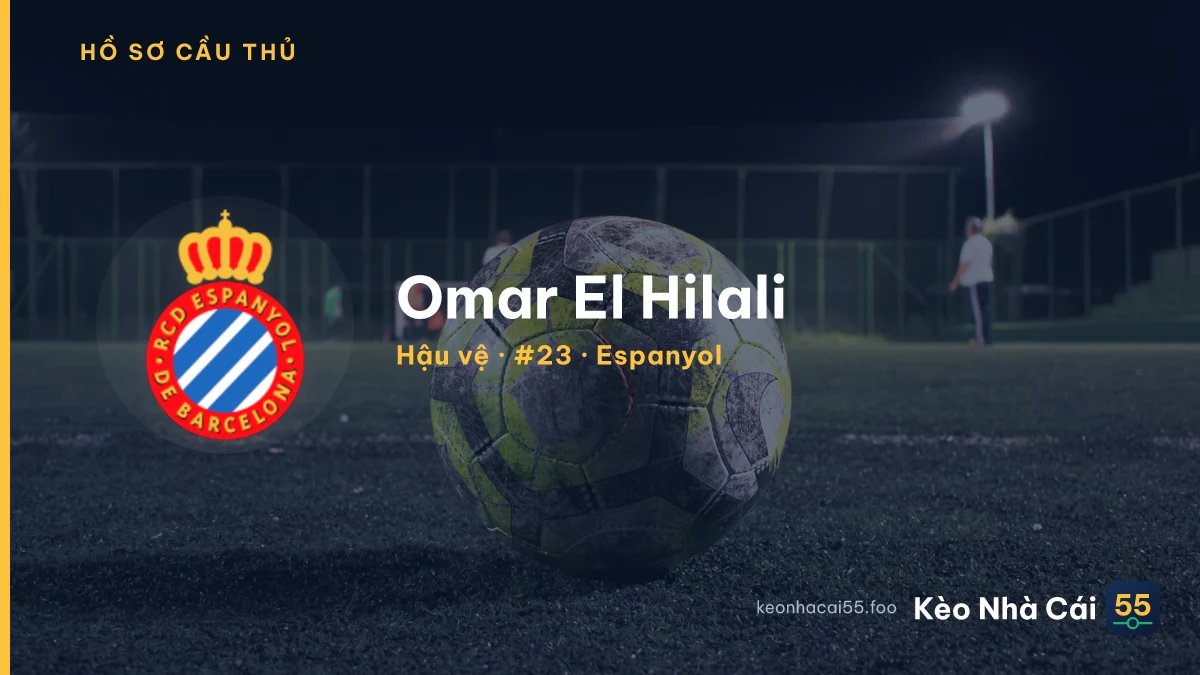 Omar El Hilali — Espanyol