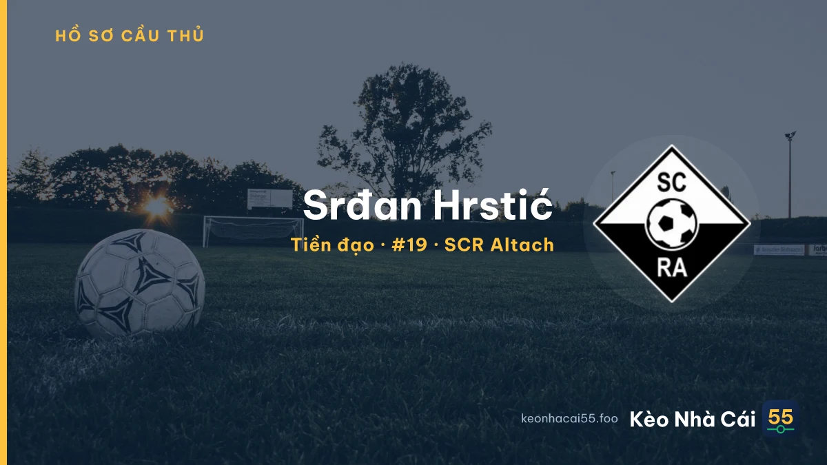 Srđan Hrstić — SCR Altach