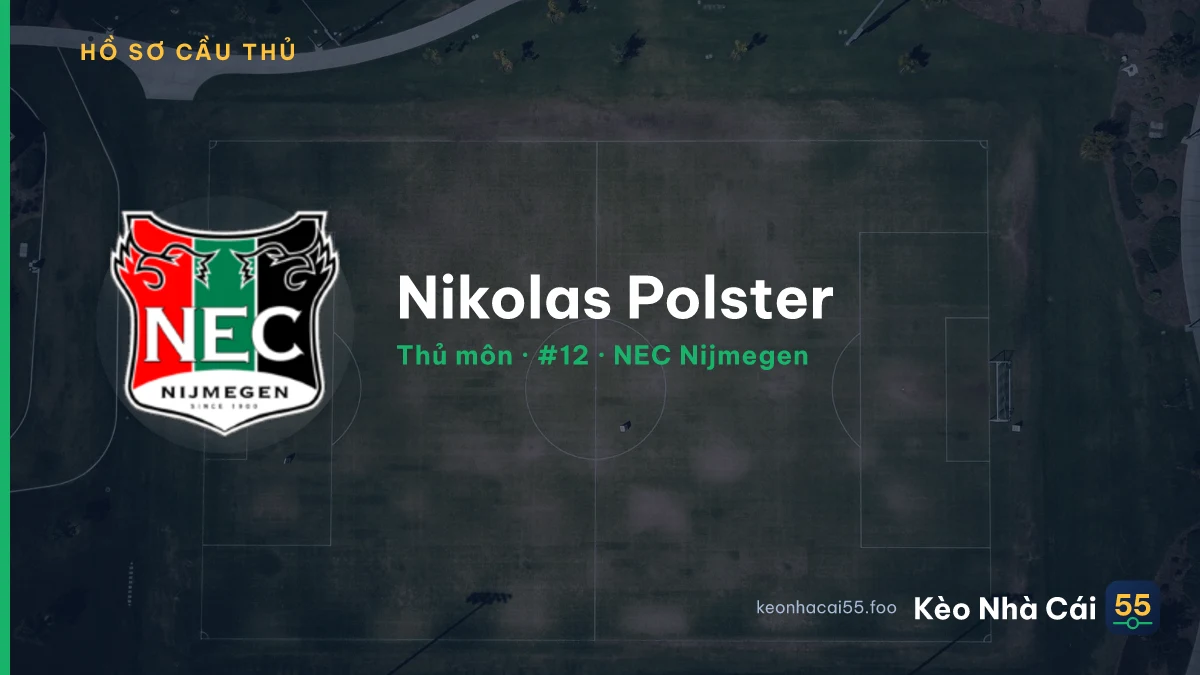 Nikolas Polster — NEC Nijmegen