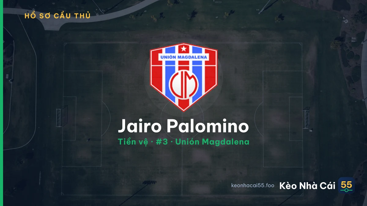 Jairo Palomino — Unión Magdalena