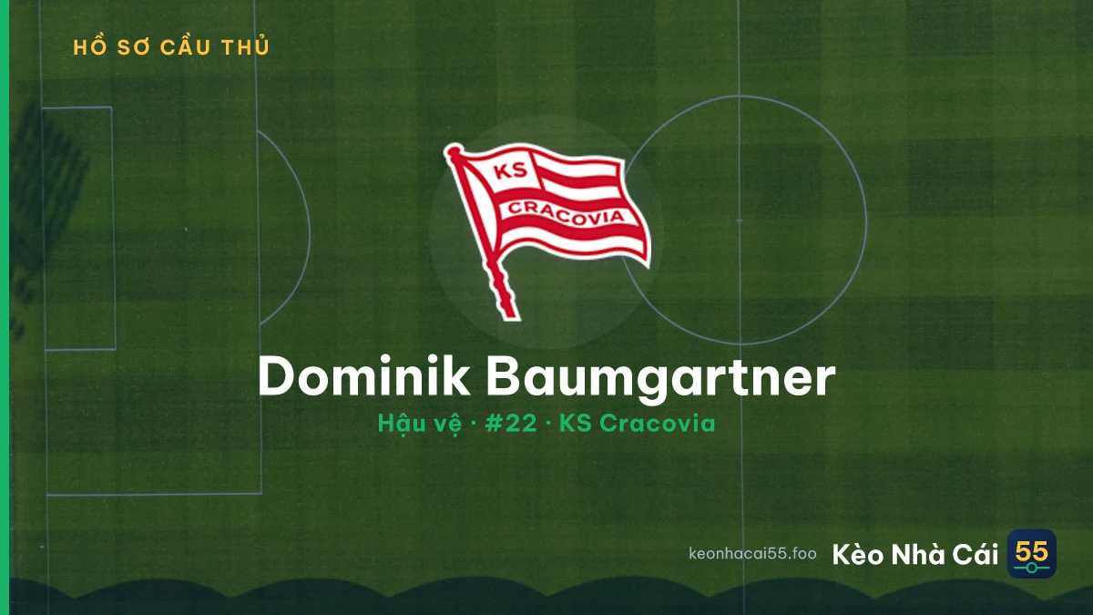 Dominik Baumgartner — KS Cracovia