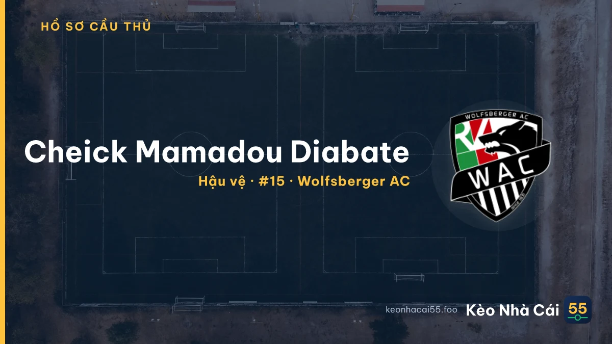 Cheick Mamadou Diabate — Wolfsberger AC