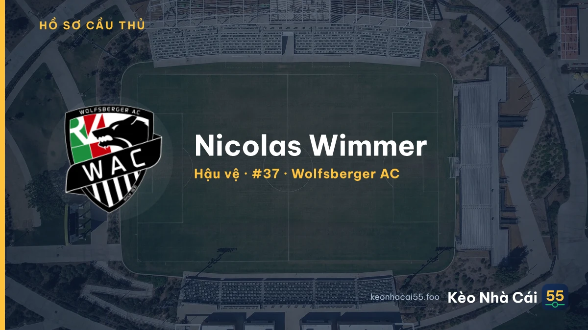 Nicolas Wimmer — Wolfsberger AC