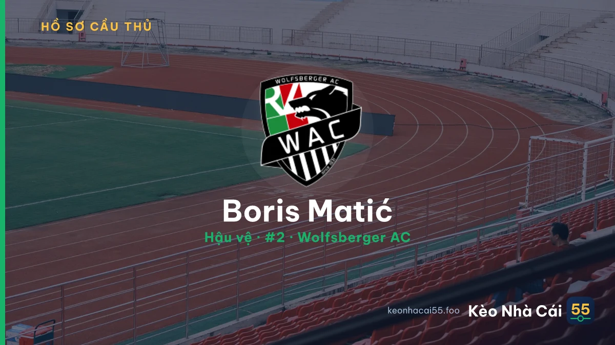 Boris Matić — Wolfsberger AC