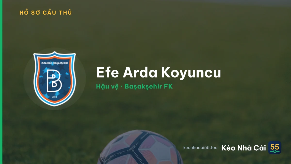 Efe Arda Koyuncu — Başakşehir FK