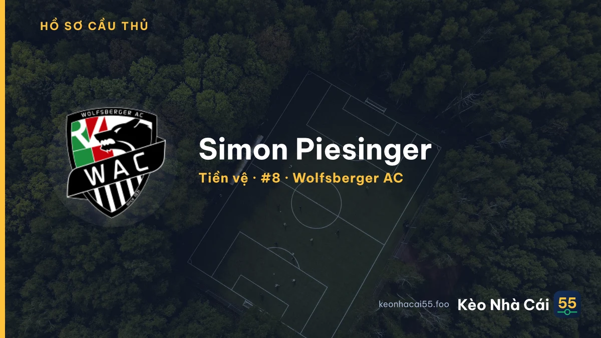 Simon Piesinger — Wolfsberger AC